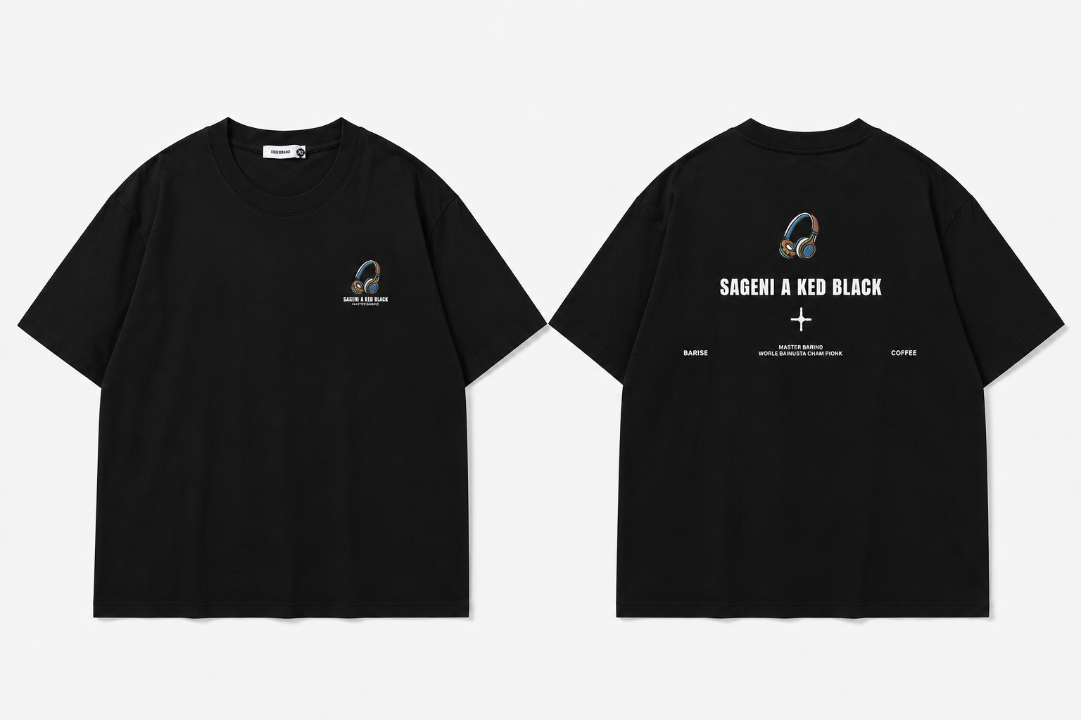 Essential Oversized Tee | O707