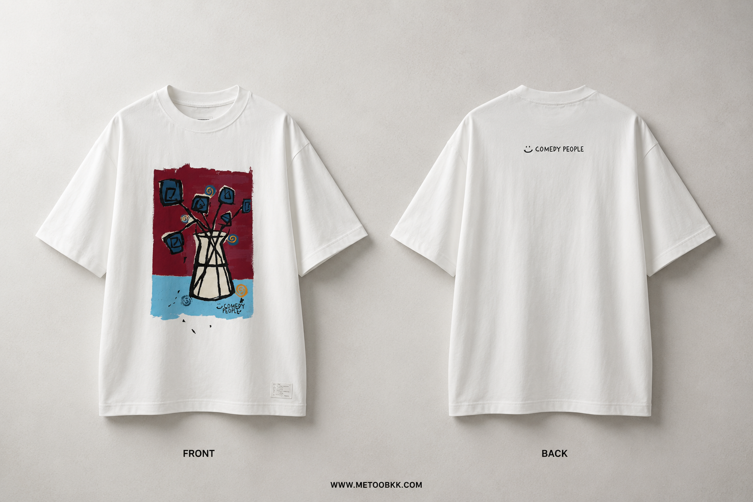 Essential Oversized Tee | O725