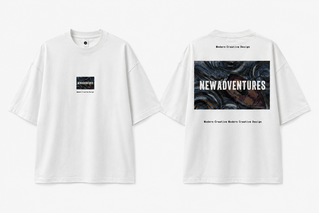 Essential Oversized Tee | O718