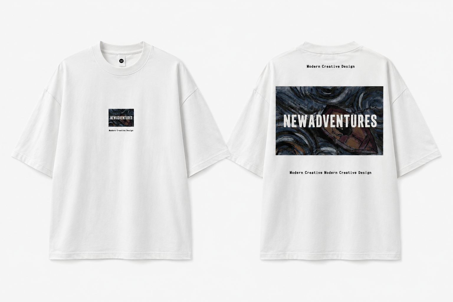 Essential Oversized Tee | O718