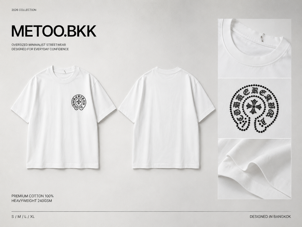 Essential Oversized Tee | O688
