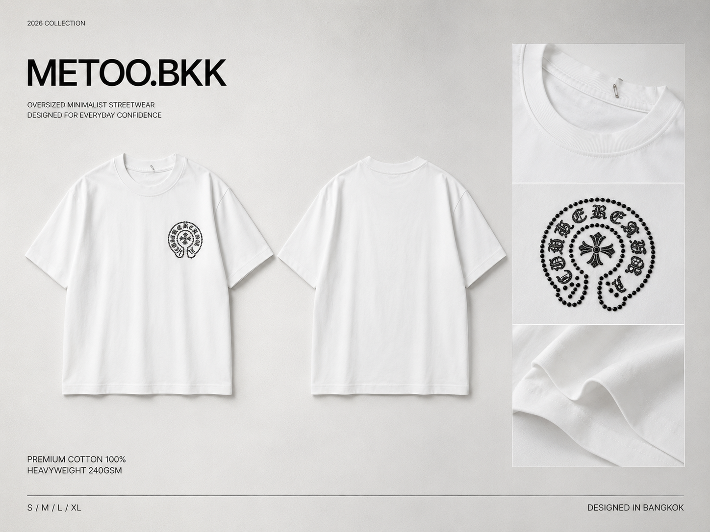 Essential Oversized Tee | O688