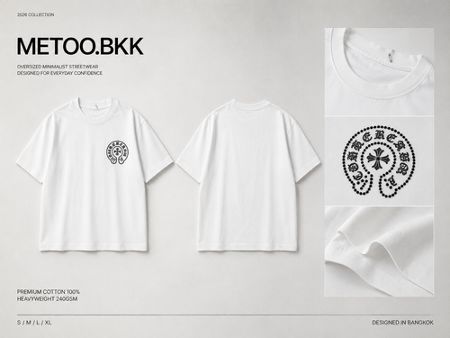 Essential Oversized Tee | O688