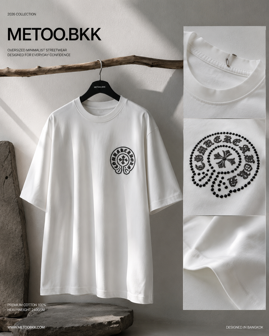 Essential Oversized Tee | O688