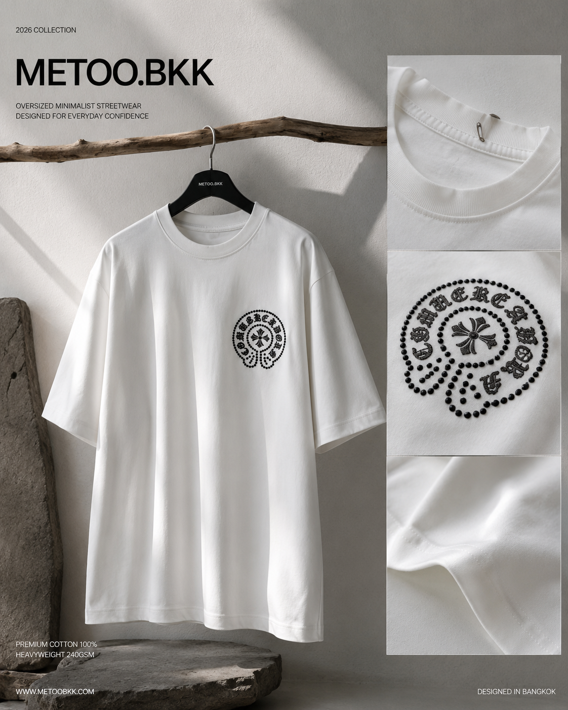Essential Oversized Tee | O688