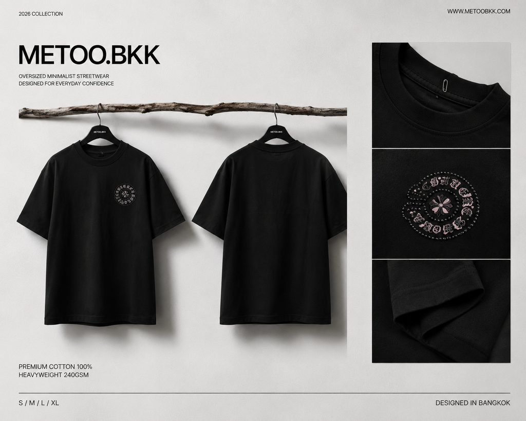 Essential Oversized Tee | O688