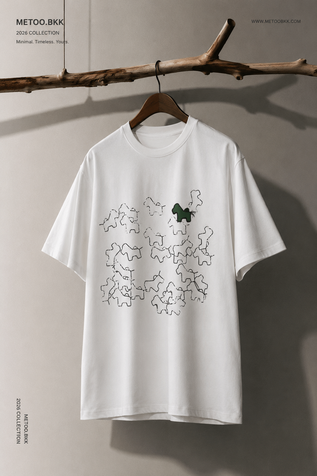 Essential Oversized Tee | O711