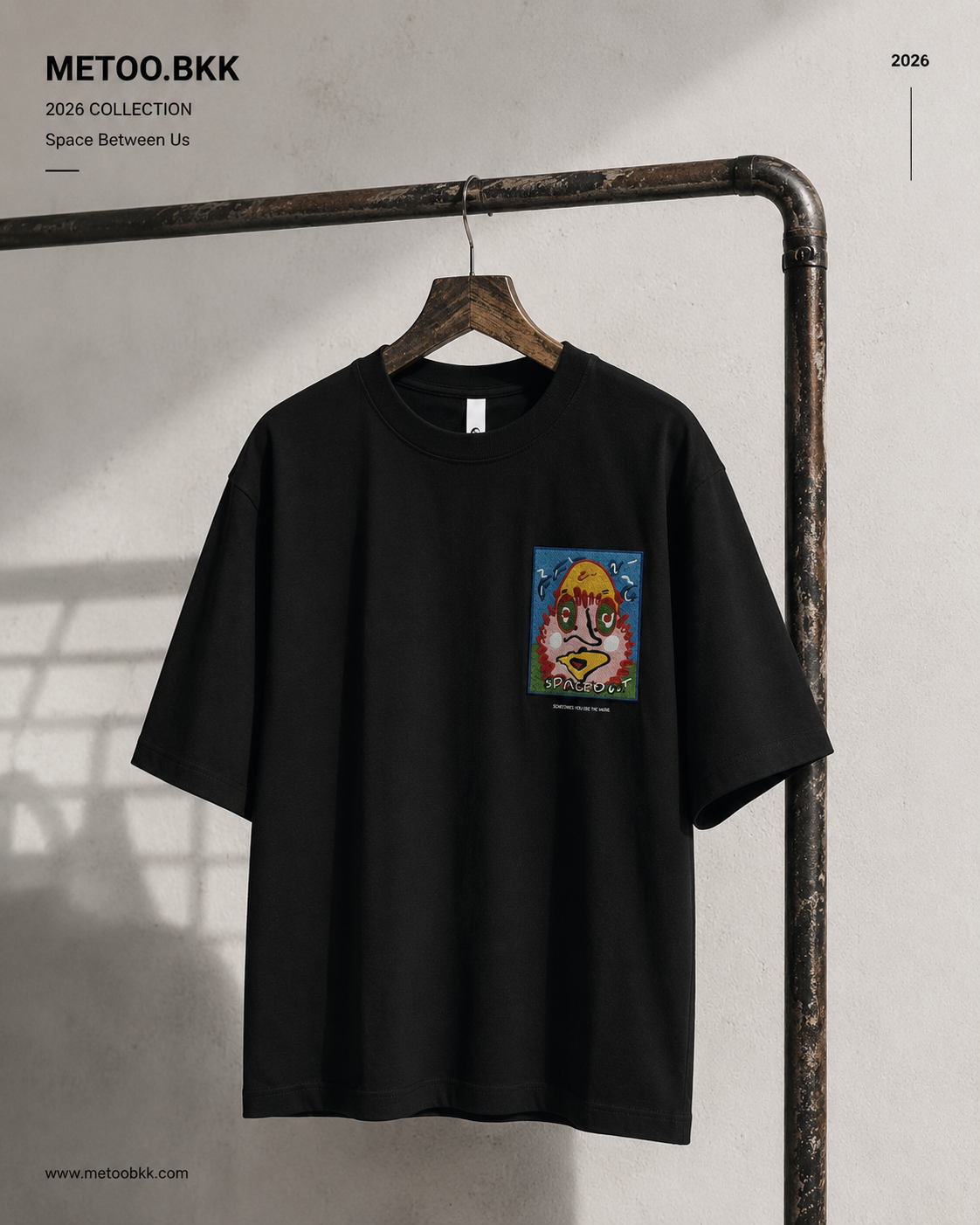 Essential Oversized Tee | O727