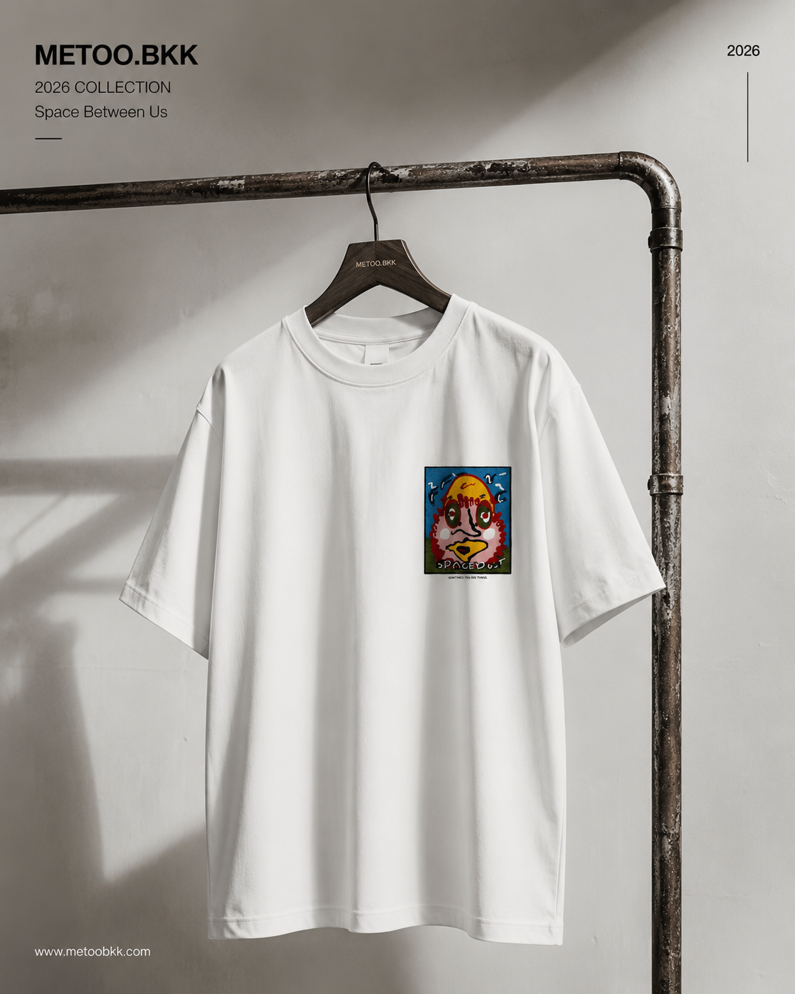 Essential Oversized Tee | O727