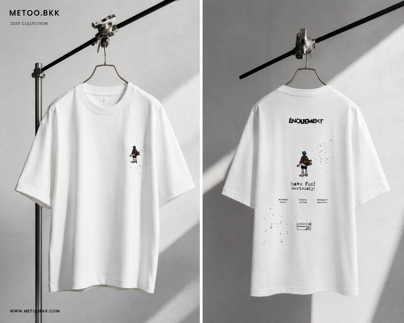 Essential Oversized Tee | O713