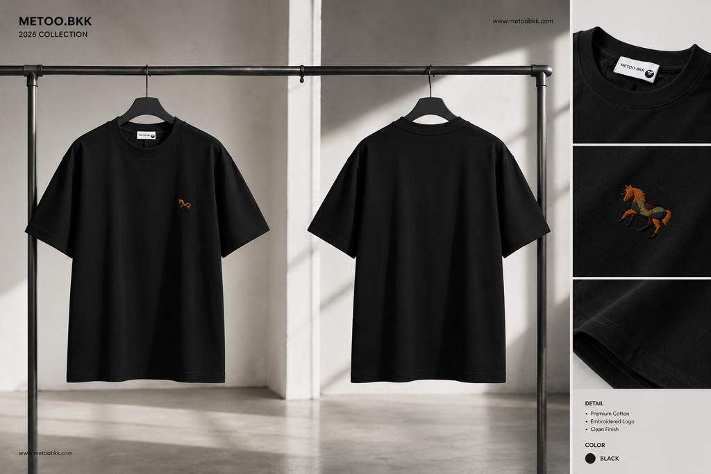 Essential Oversized Tee | O696