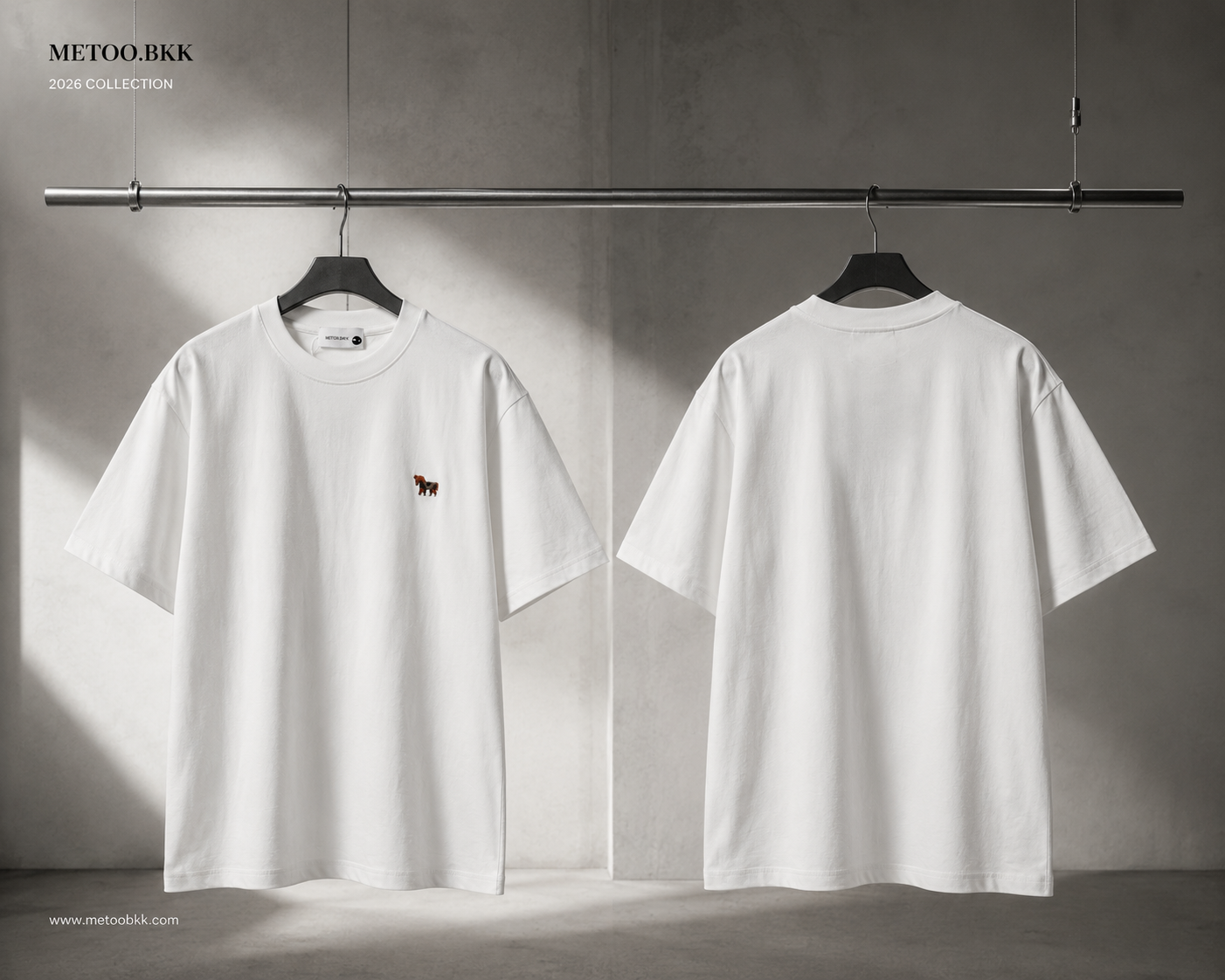 Essential Oversized Tee | O696