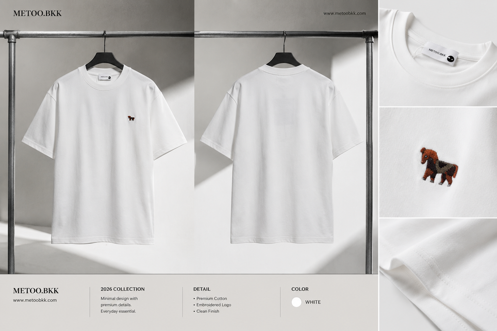 Essential Oversized Tee | O696