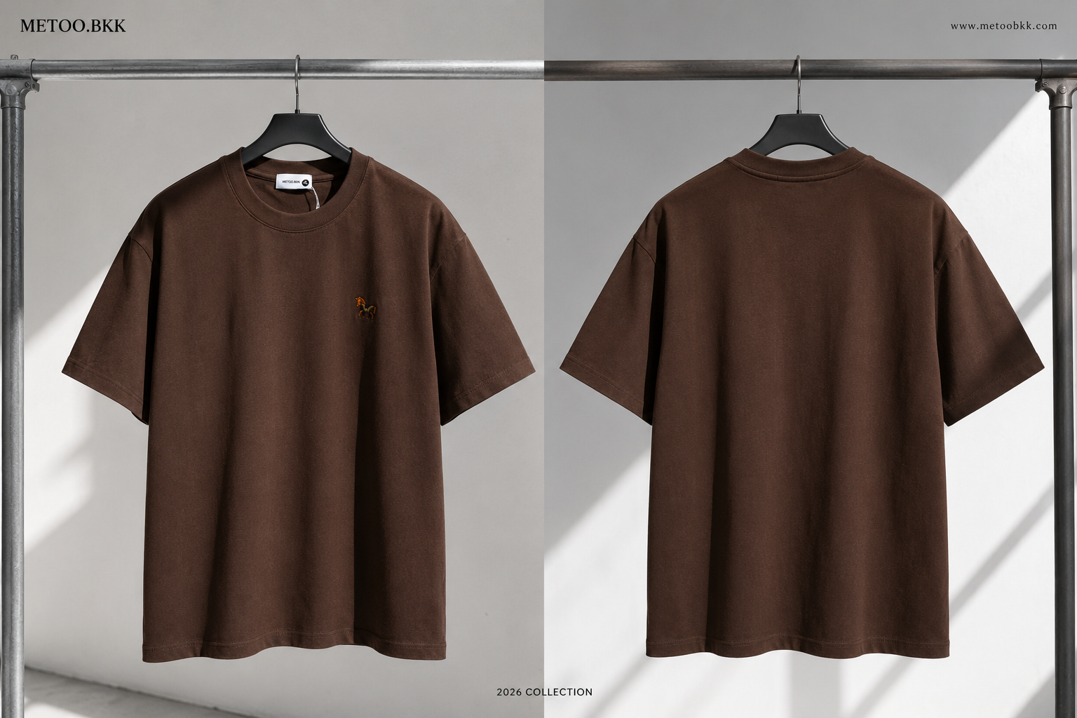 Essential Oversized Tee | O696