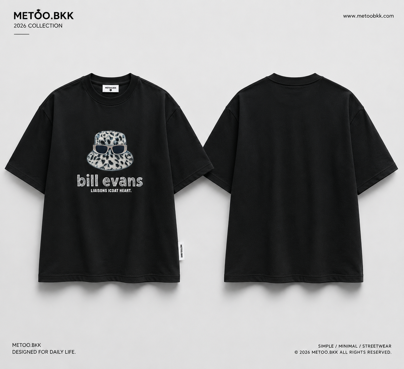 Essential Oversized Tee | O697