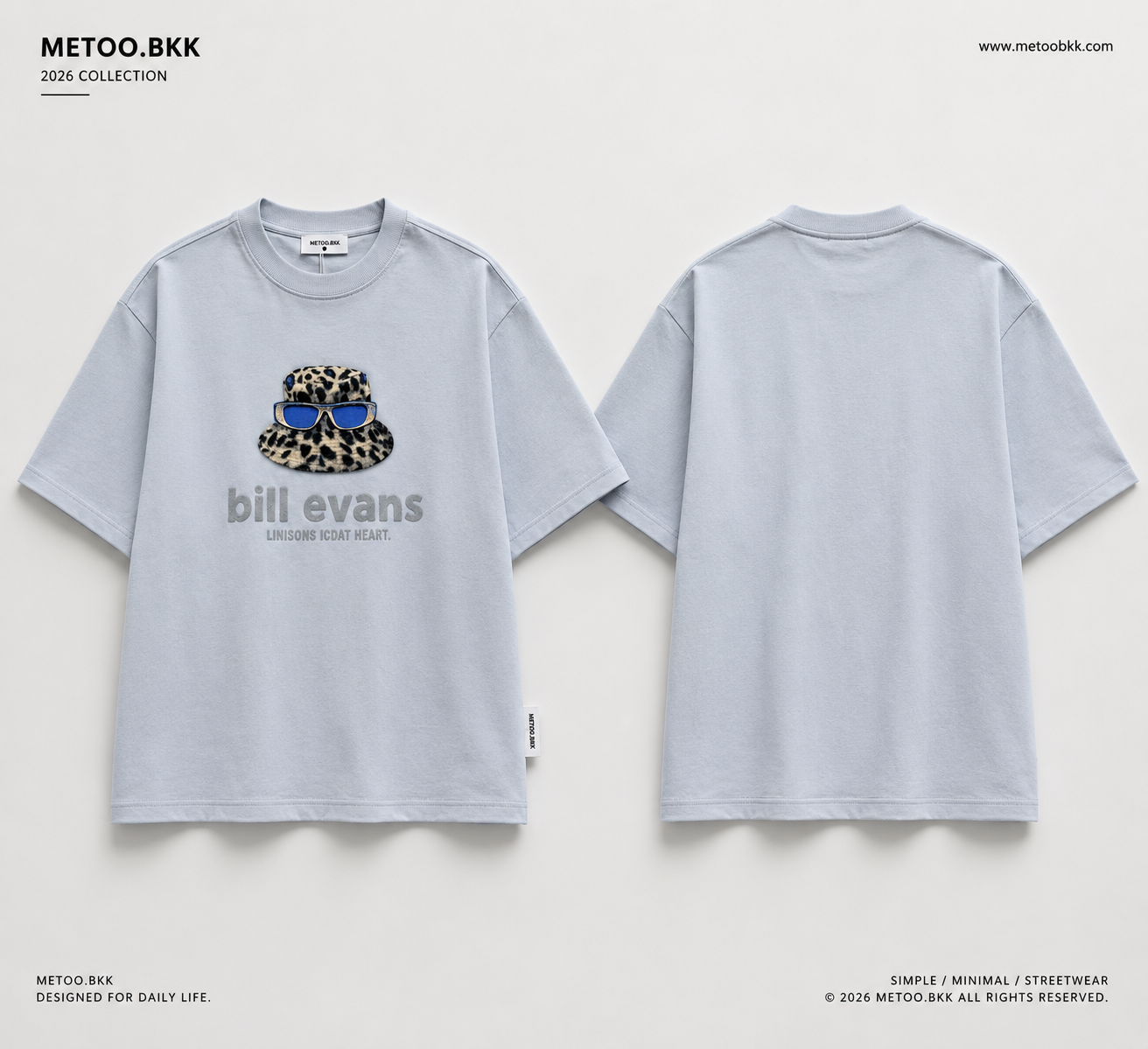 Essential Oversized Tee | O697