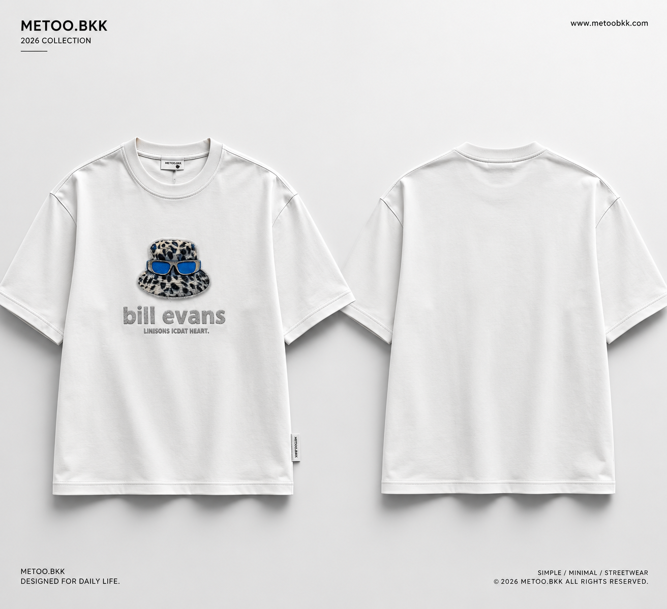 Essential Oversized Tee | O697