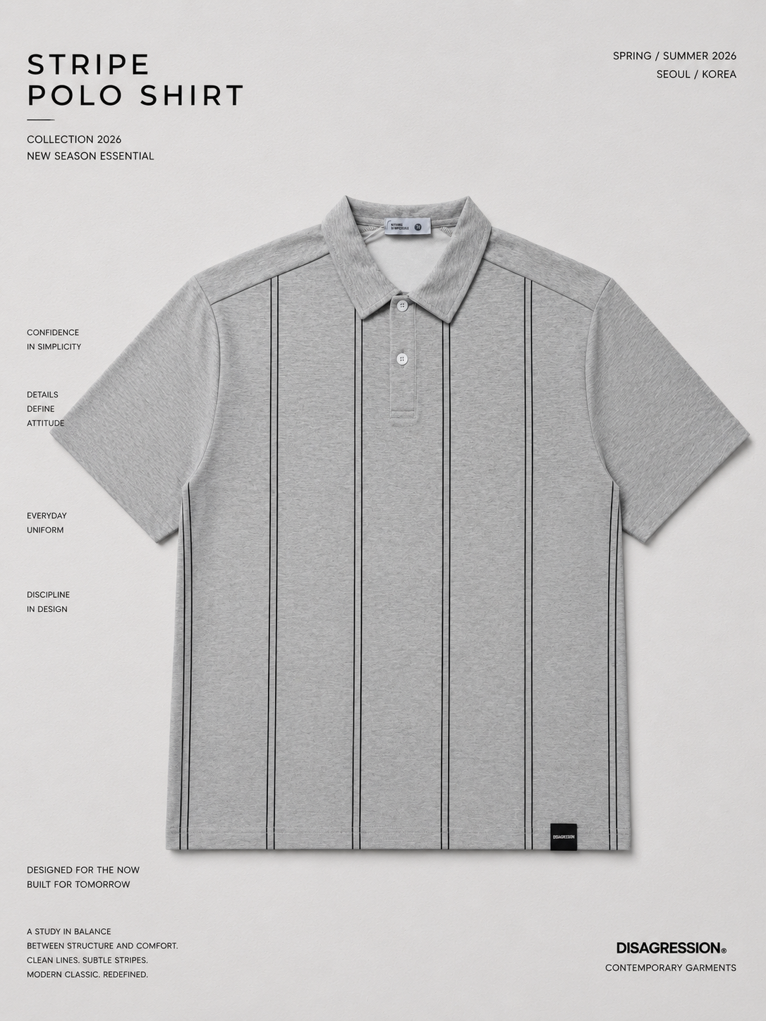 Seoul Polo / PL346