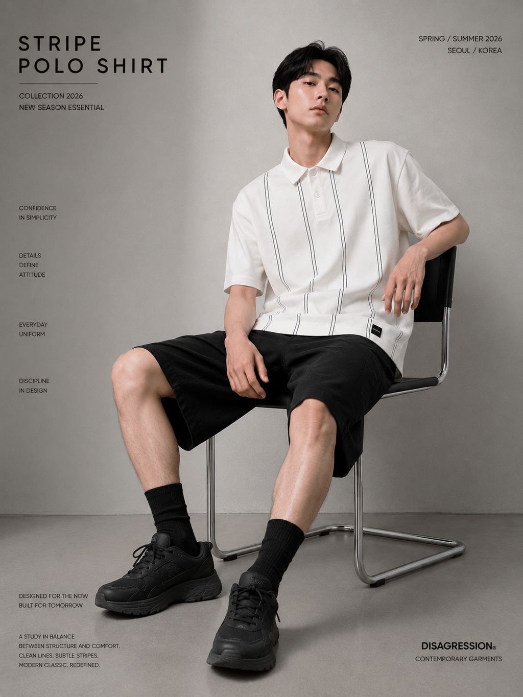 Seoul Polo / PL346