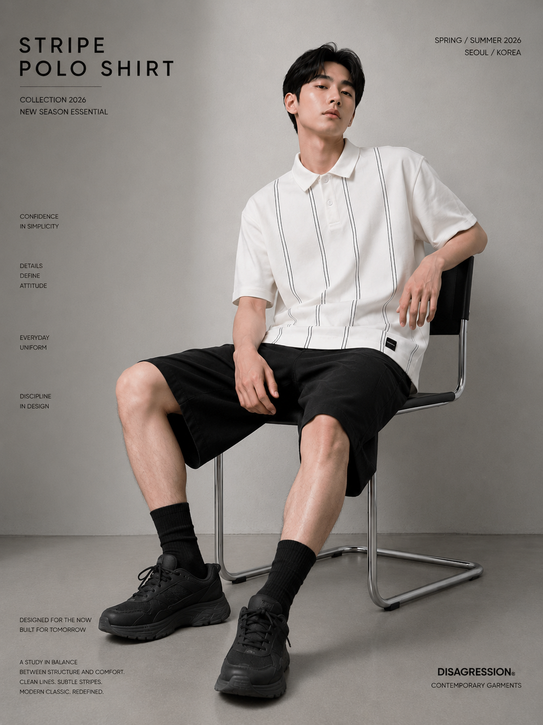 Seoul Polo / PL346
