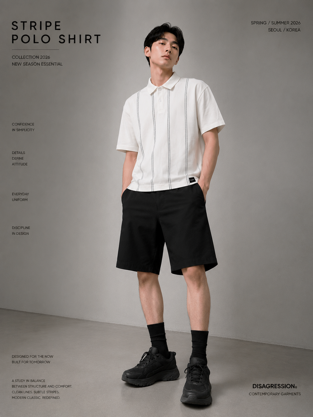 Seoul Polo / PL346