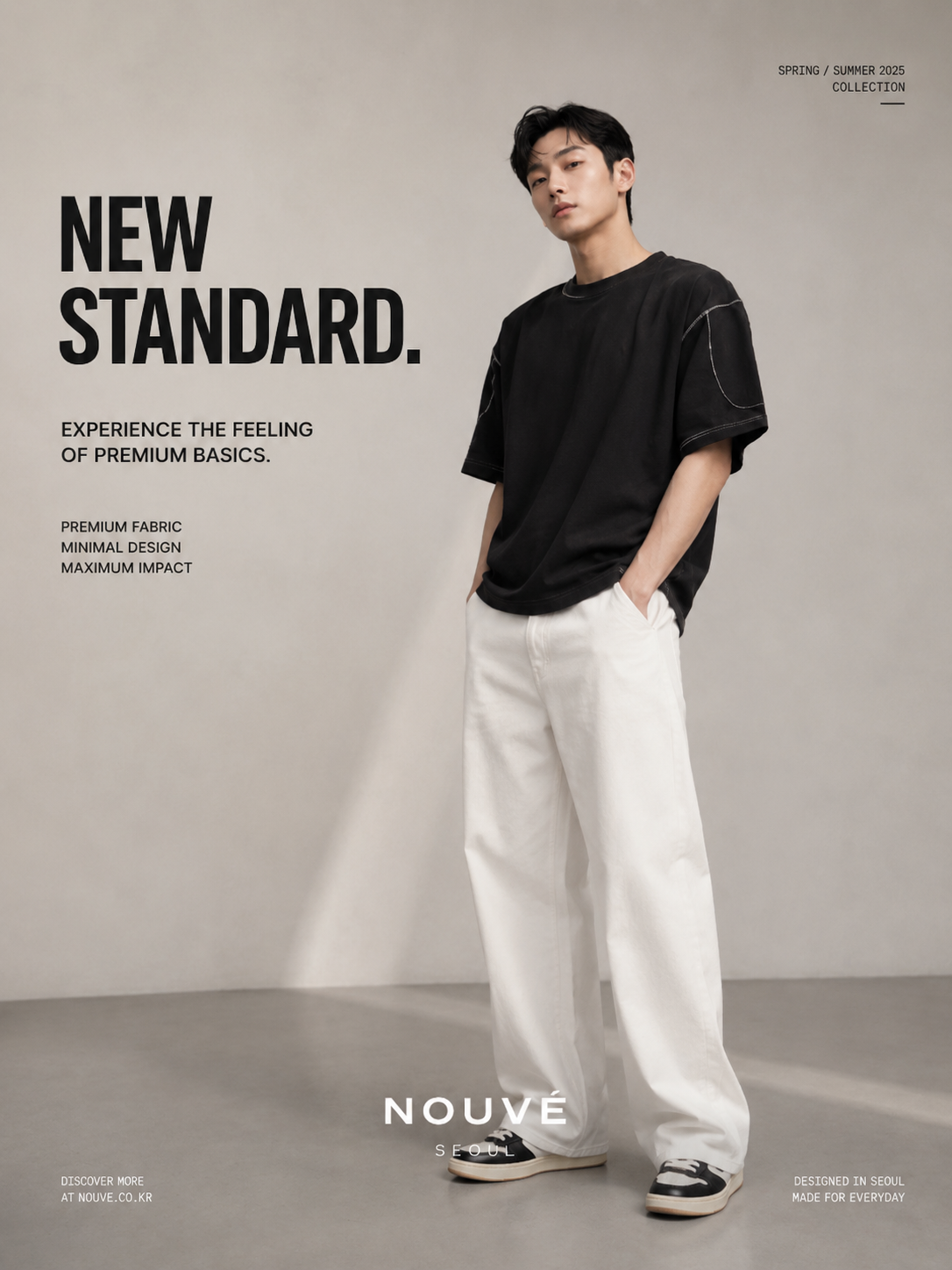 Essential Oversized Tee | O830