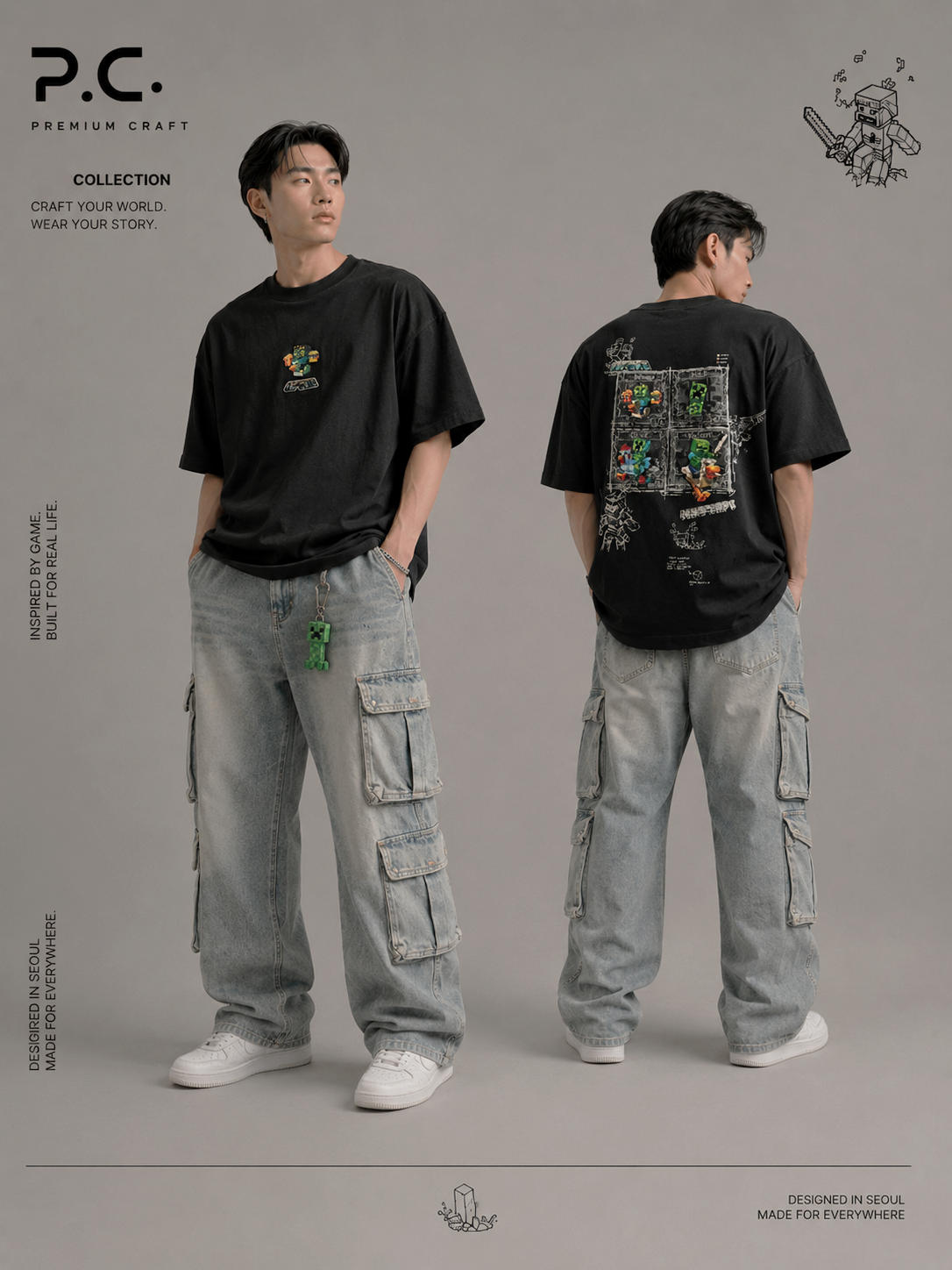 Essential Oversized Tee | O848