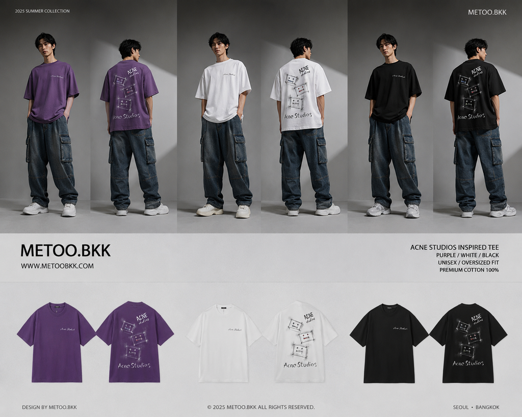 Essential Oversized Tee | O800