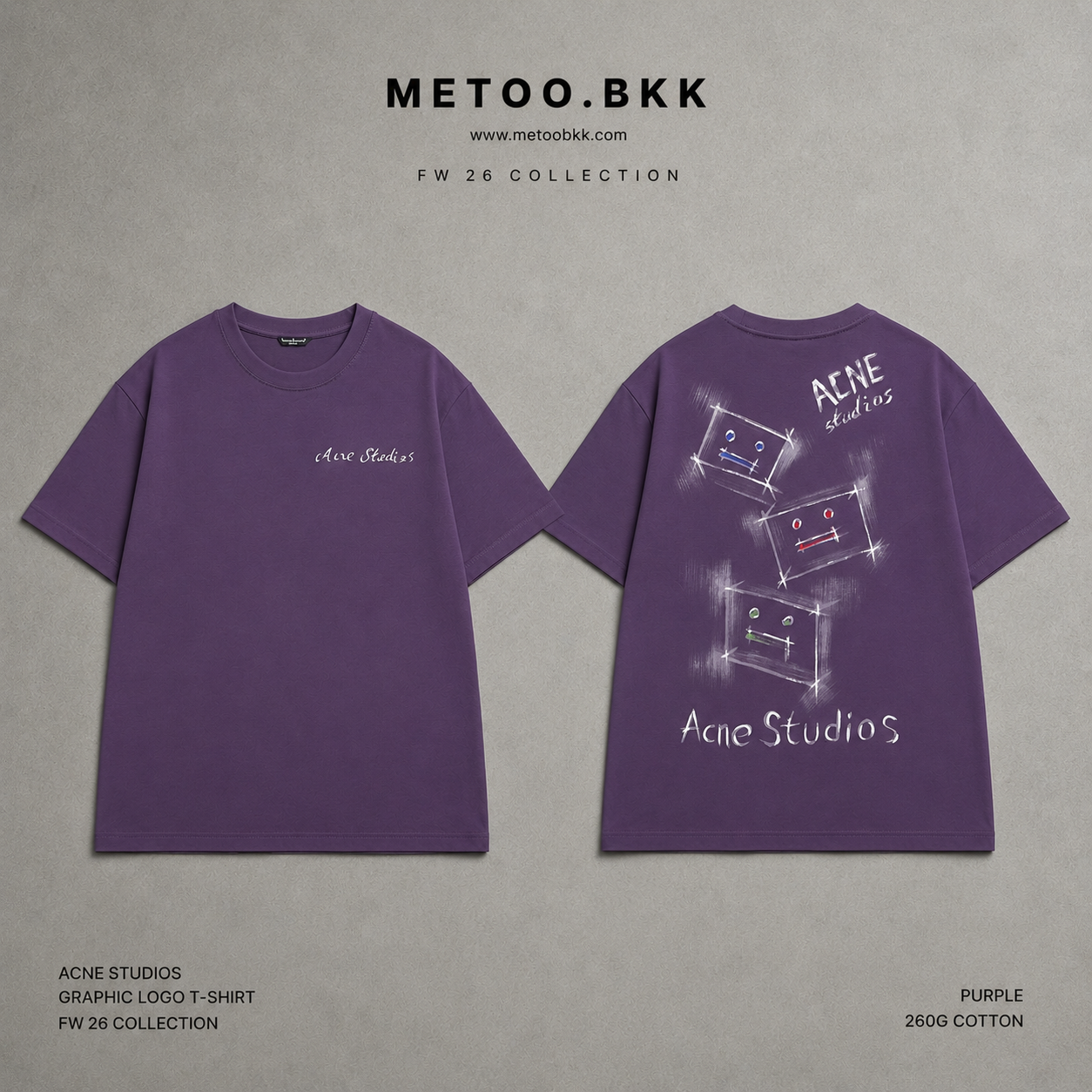 Essential Oversized Tee | O800