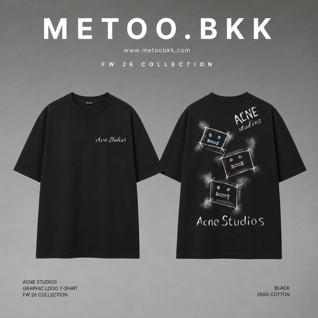 Essential Oversized Tee | O800