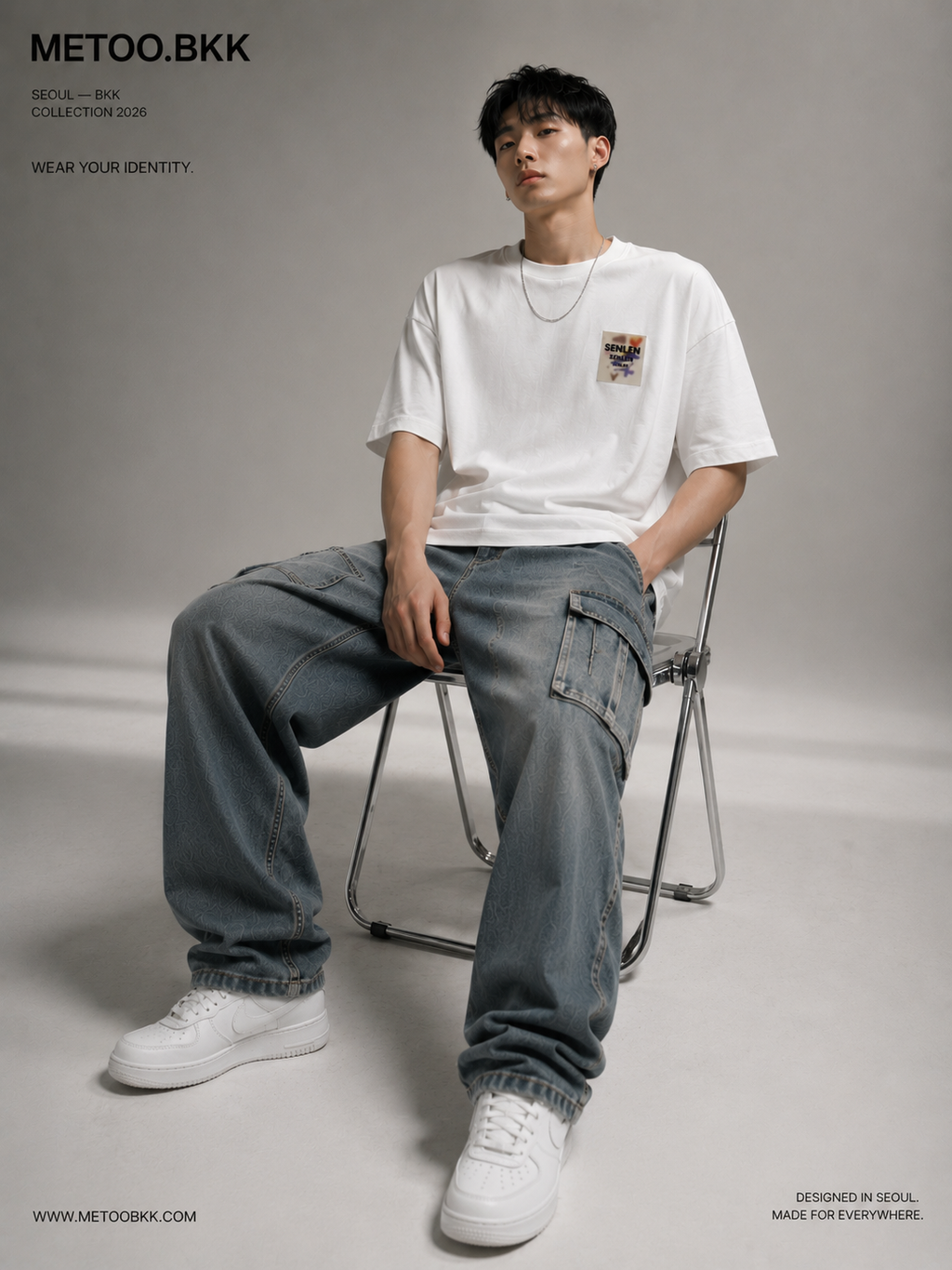 Essential Oversized Tee | O801