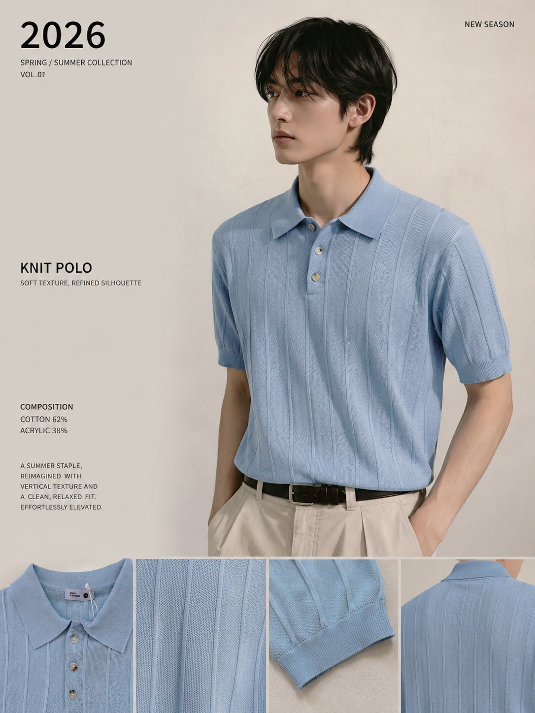 Seoul Polo / PL342