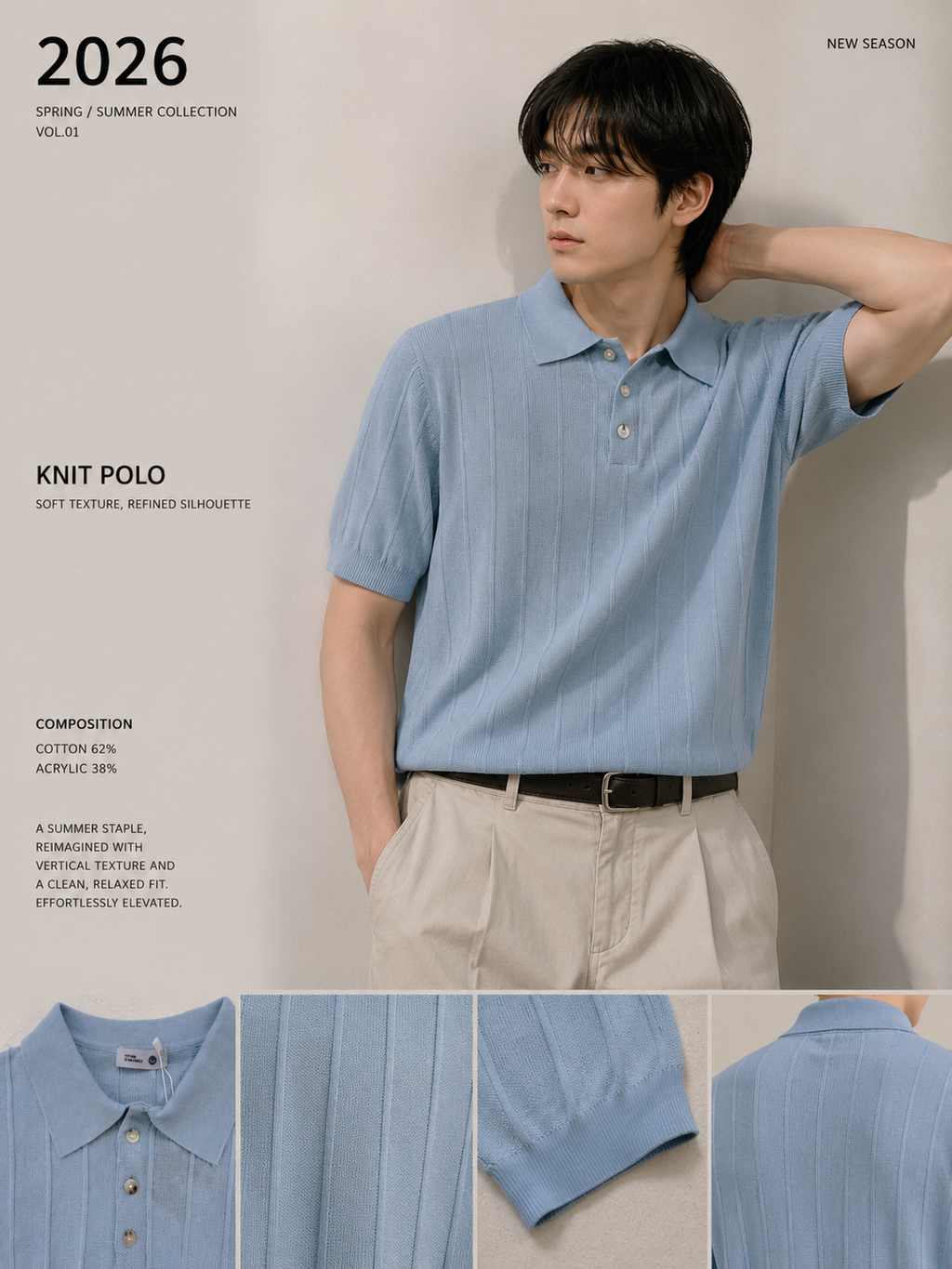 Seoul Polo / PL342