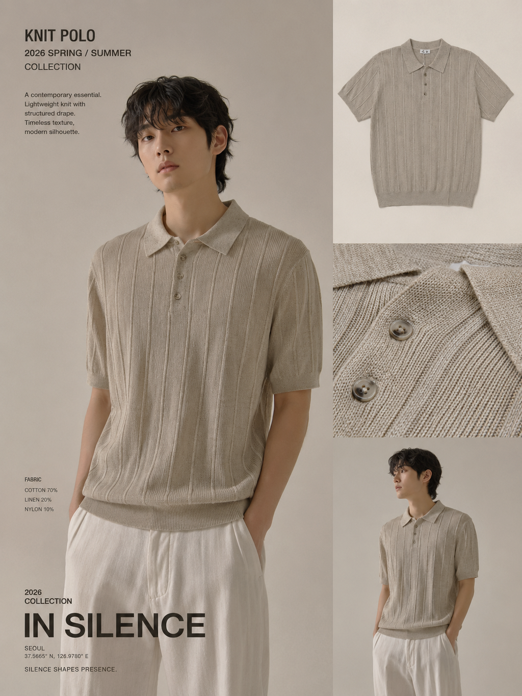 Seoul Polo / PL342