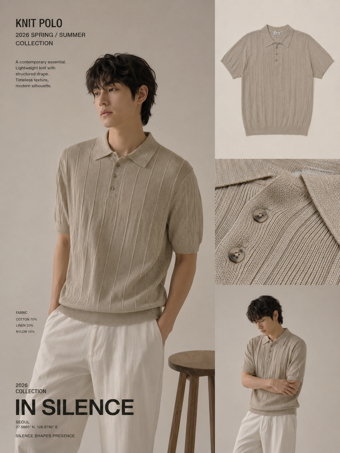 Seoul Polo / PL342