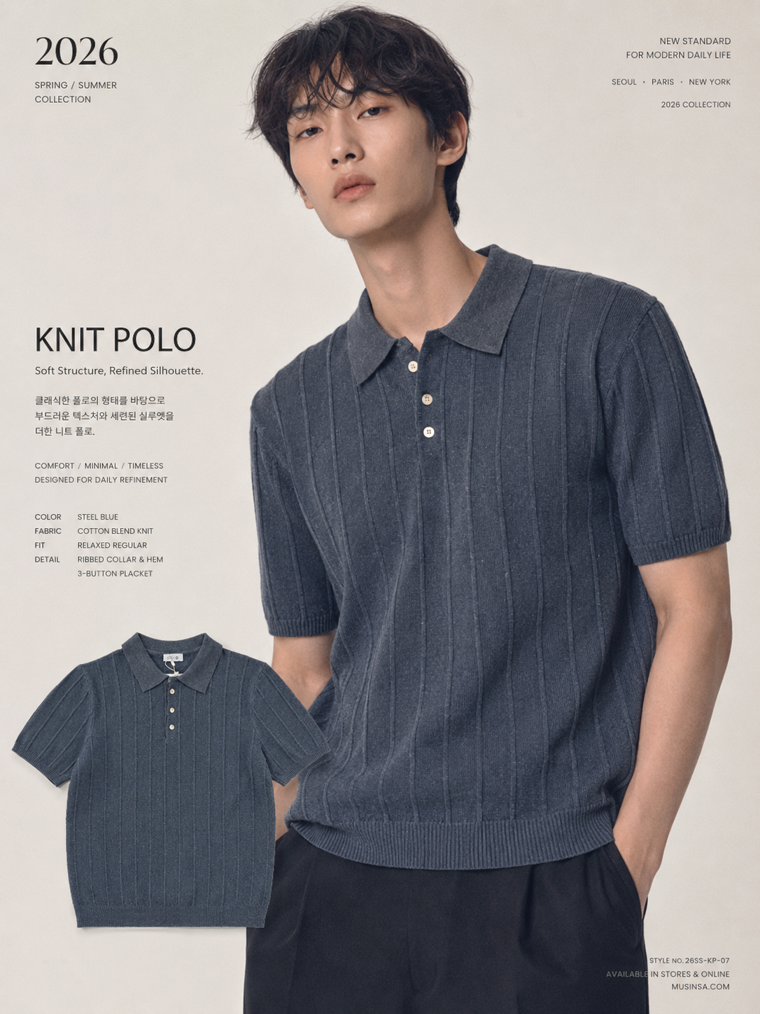 Seoul Polo / PL342