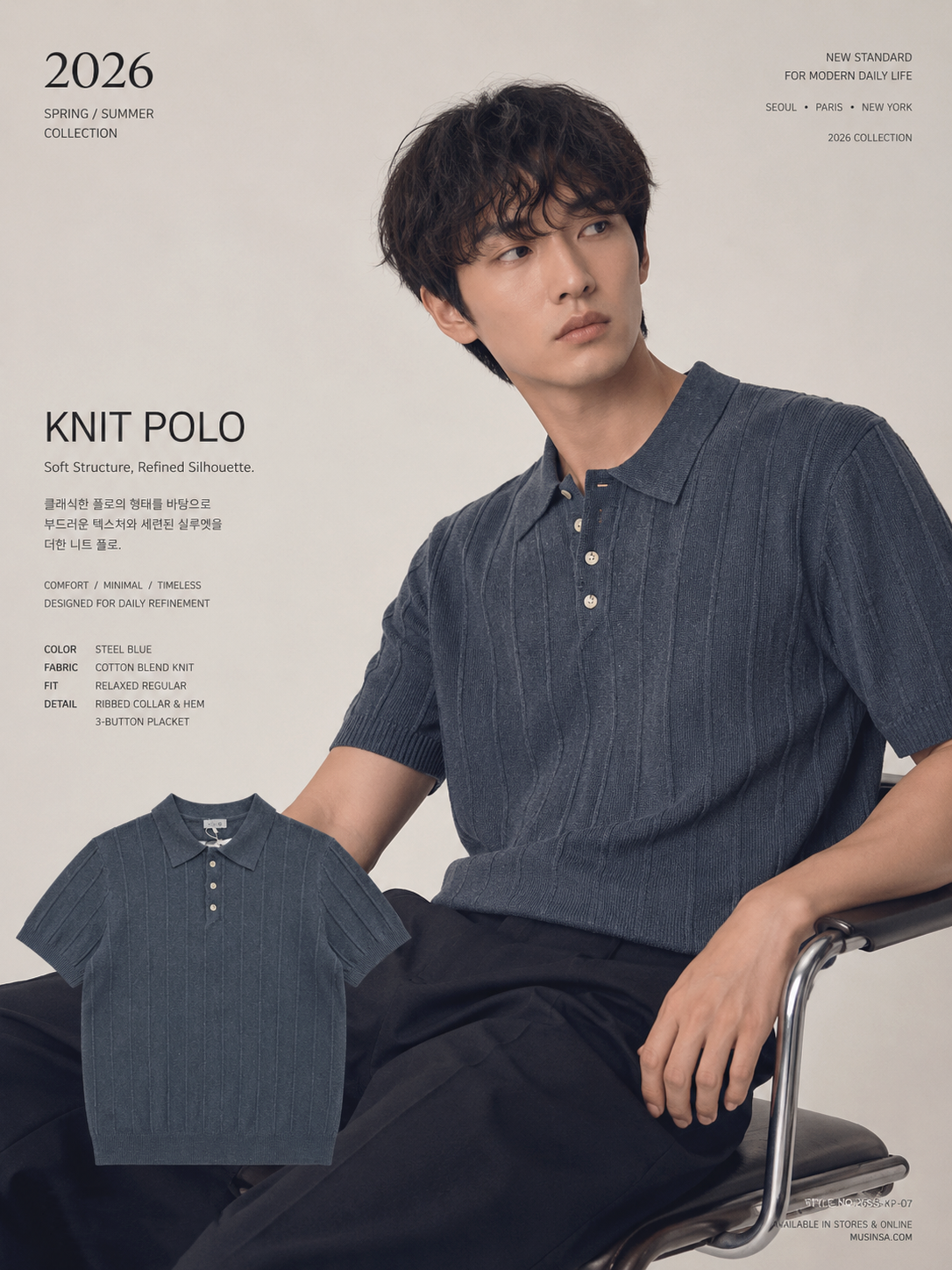 Seoul Polo / PL342