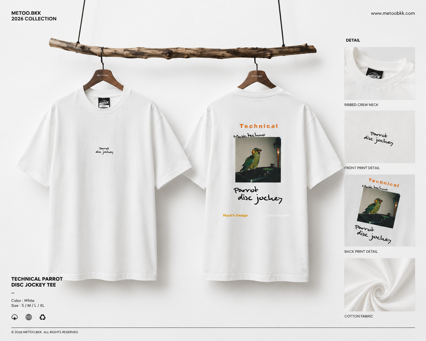 Essential Oversized Tee | O855