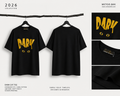 Essential Oversized Tee | O858