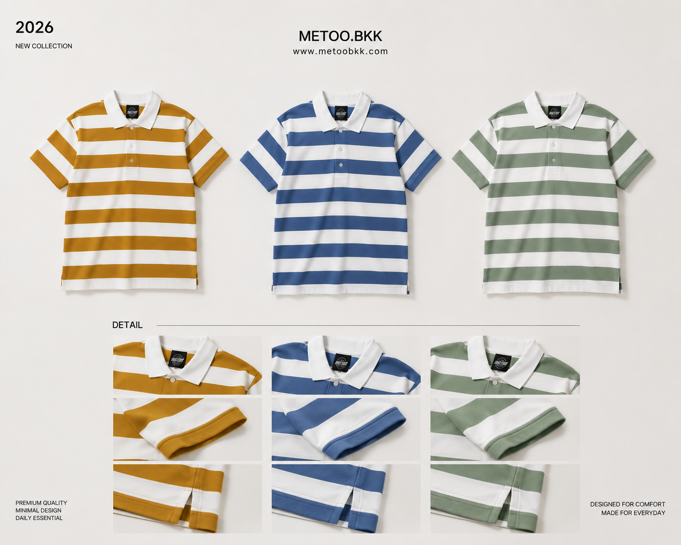 Seoul Polo / PL352