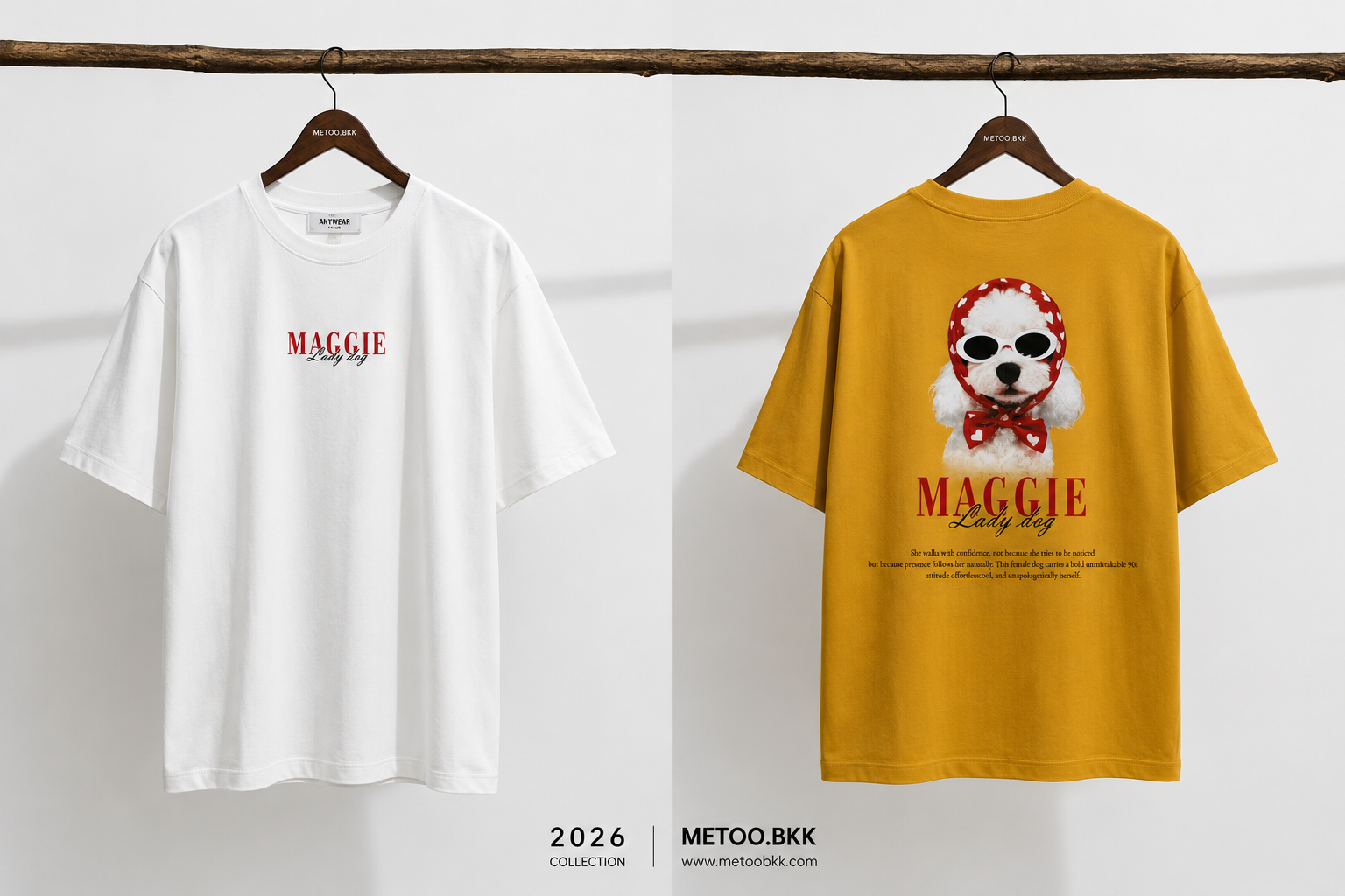 Essential Oversized Tee | O873