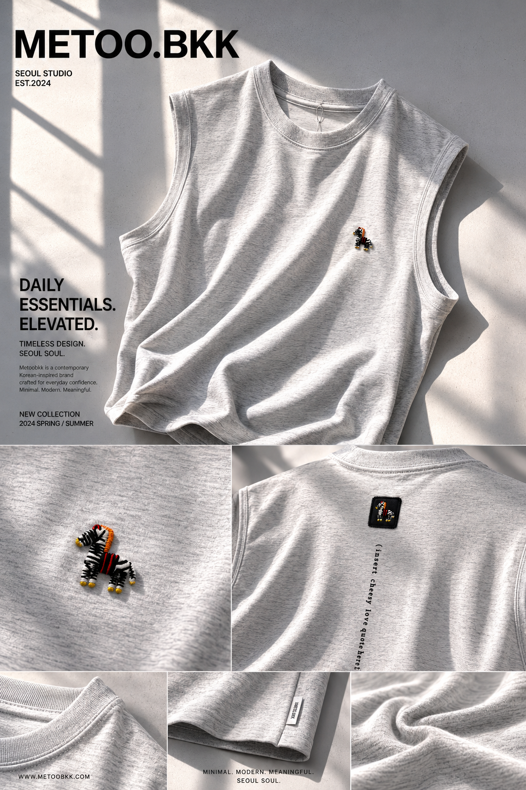 Essential Oversized Tee | O822
