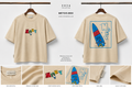 Essential Oversized Tee | O878