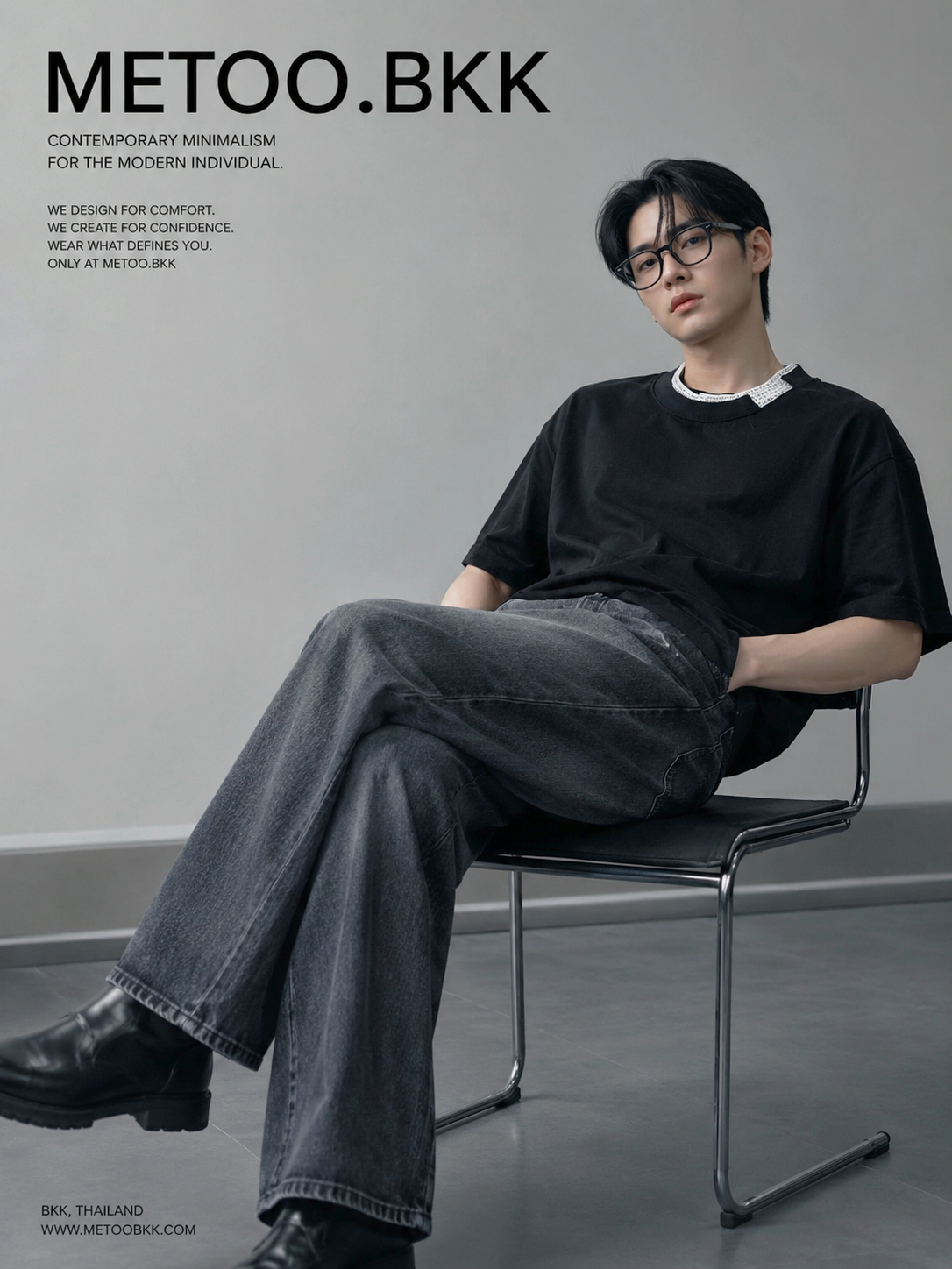 Essential Oversized Tee | O789