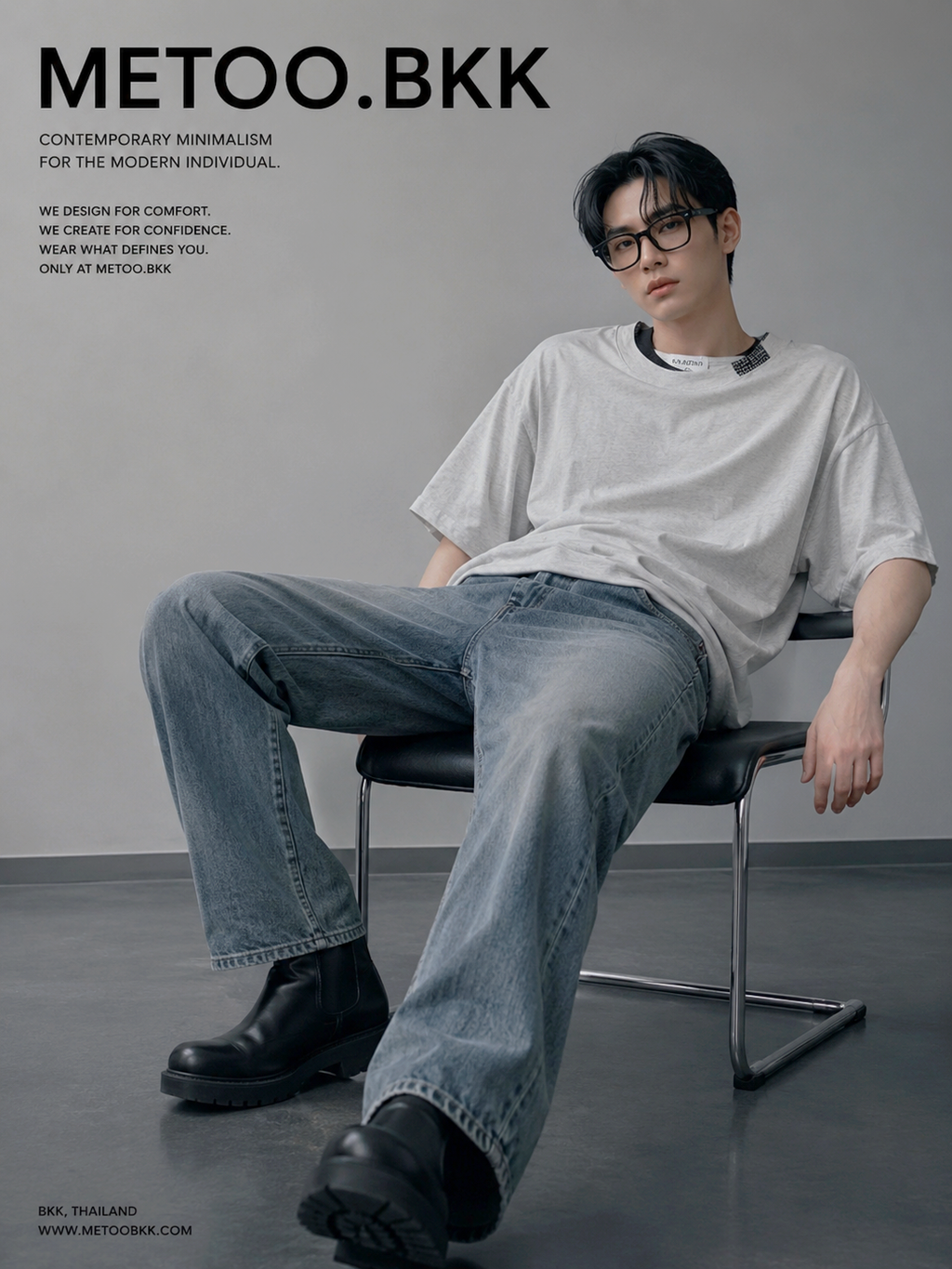 Essential Oversized Tee | O789