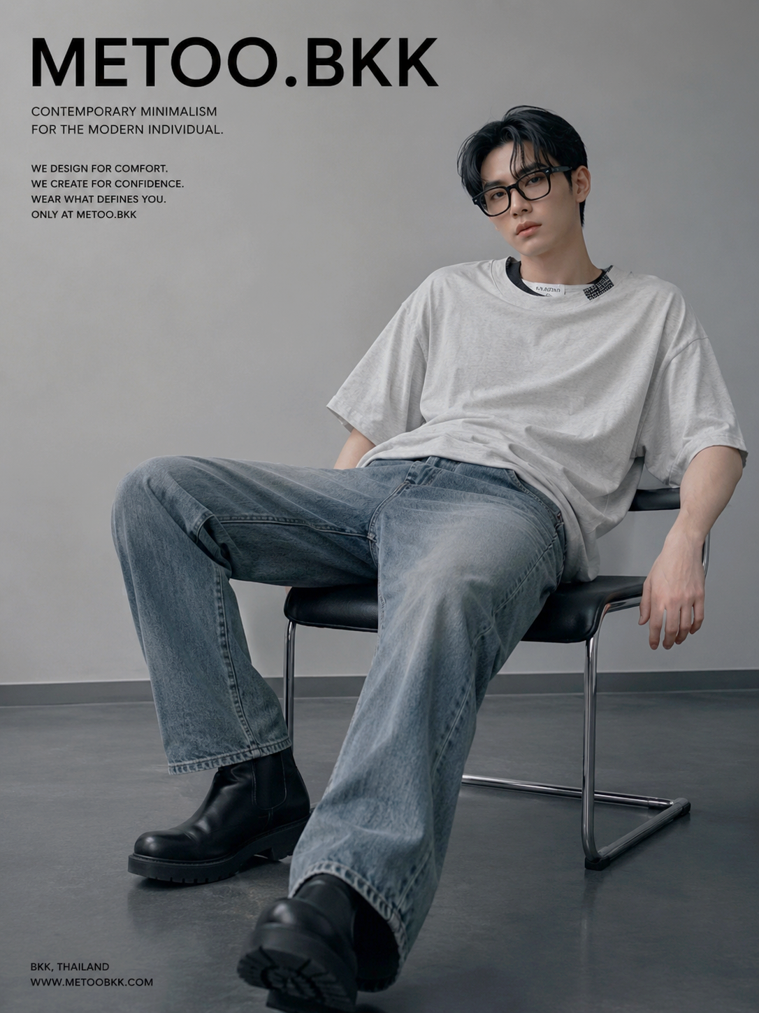 Essential Oversized Tee | O789