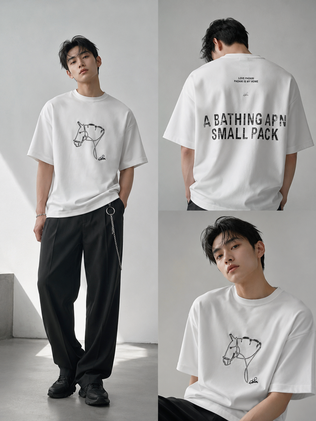Essential Oversized Tee | O769