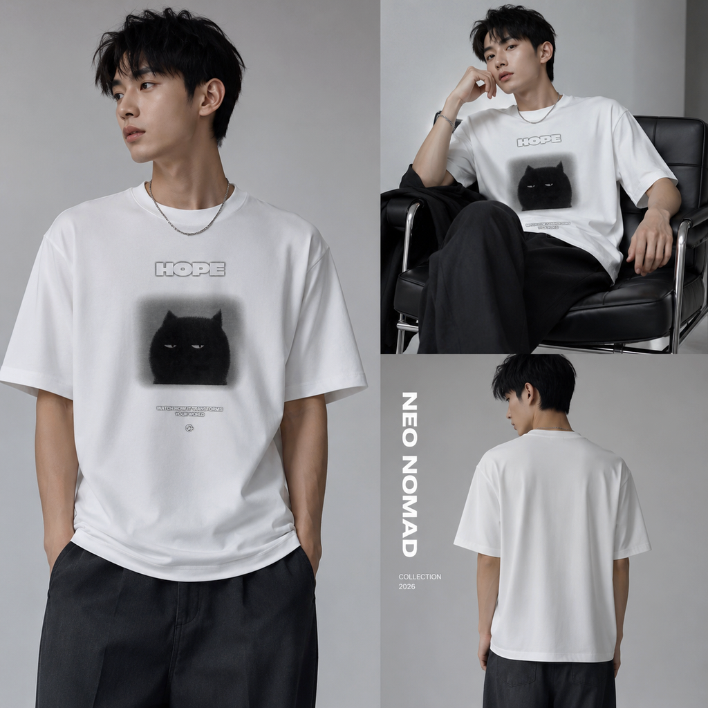 Essential Oversized Tee | O807