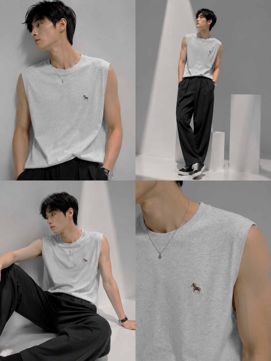 Essential Oversized Tee | O822