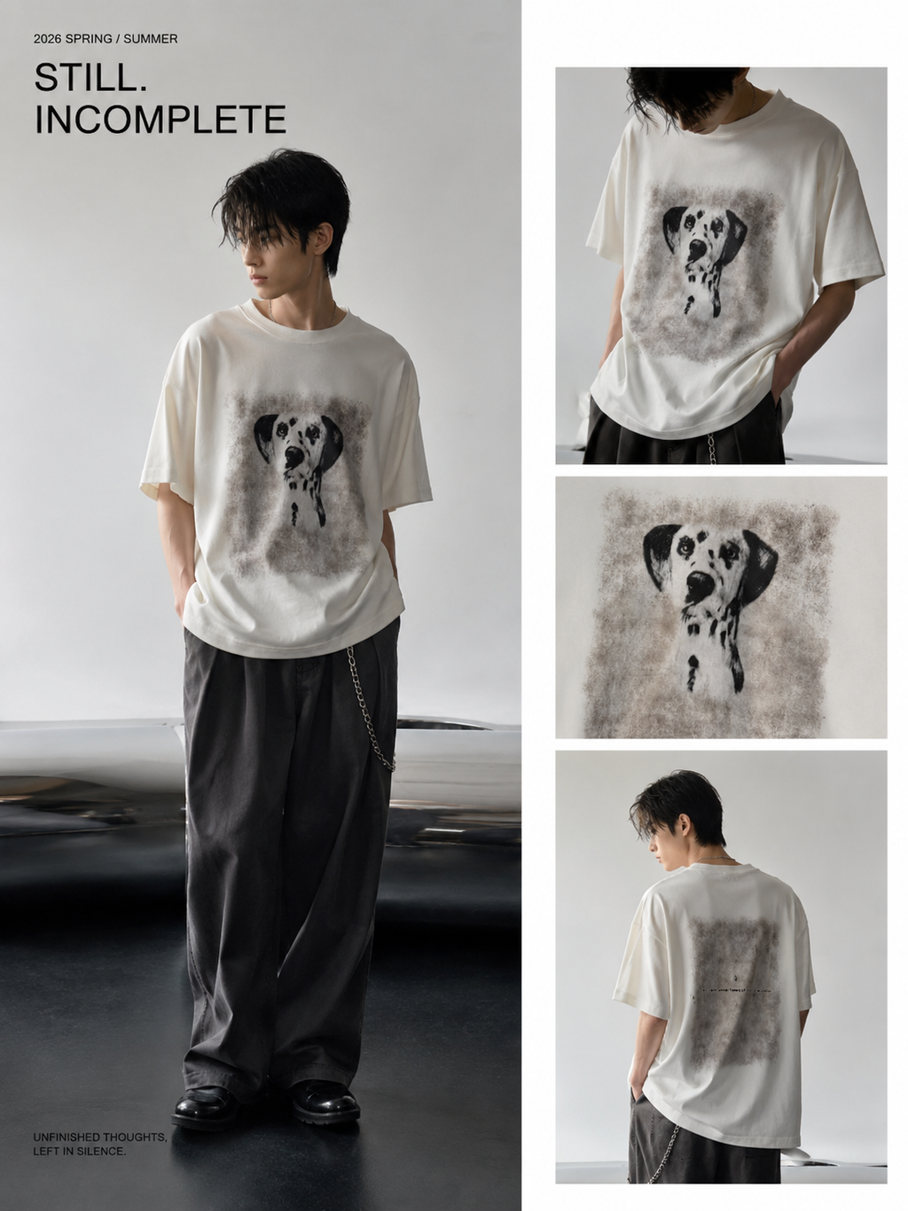 Essential Oversized Tee / O734